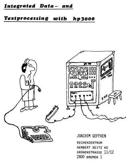 IDT3000 Vortrag von Joachim Geffken